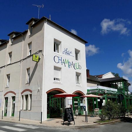 Logis Hotels Le Champalud Restaurant La Citadelle Oree-d'Anjou Exterior photo